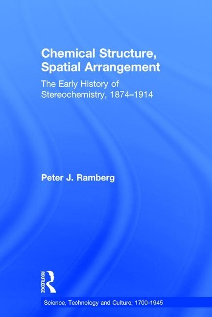 Couverture_Chemical Structure, Spatial Arrangement
