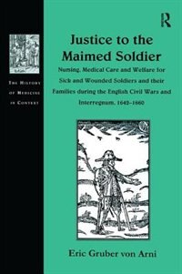 Front cover_Justice to the Maimed Soldier