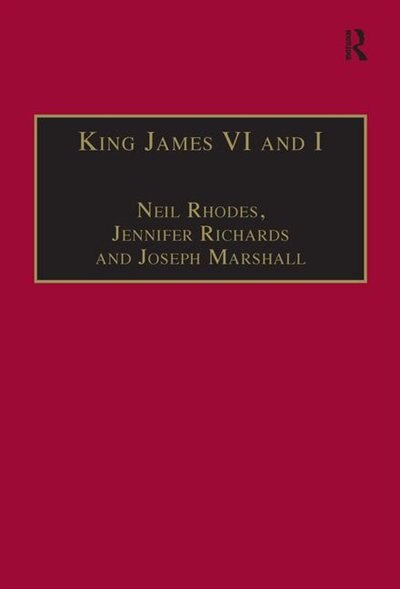 Front cover_King James Vi And I
