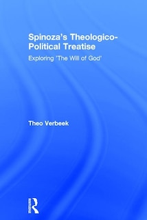 Couverture_Spinoza's Theologico-political Treatise