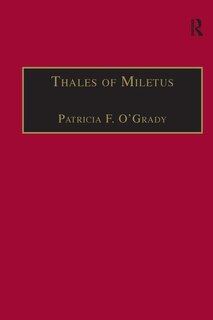 Front cover_Thales Of Miletus