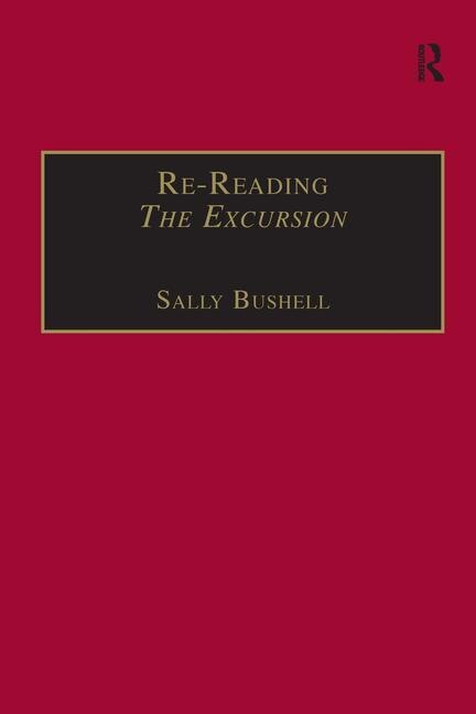 Front cover_Re-reading The Excursion