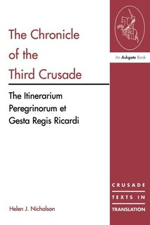 Front cover_The Chronicle Of The Third Crusade