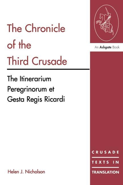 Front cover_The Chronicle Of The Third Crusade