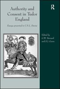 Front cover_Authority And Consent In Tudor England