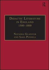 Front cover_Didactic Literature In England 15001800