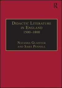 Front cover_Didactic Literature In England 15001800