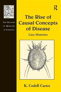 Couverture_The Rise Of Causal Concepts Of Disease
