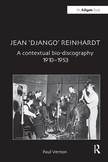 Front cover_Jean 'django' Reinhardt