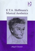 Couverture_E.t.a. Hoffmann's Musical Aesthetics