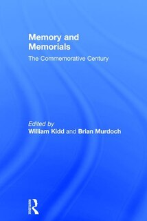 Front cover_Memory And Memorials