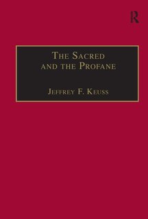 Front cover_The Sacred And The Profane