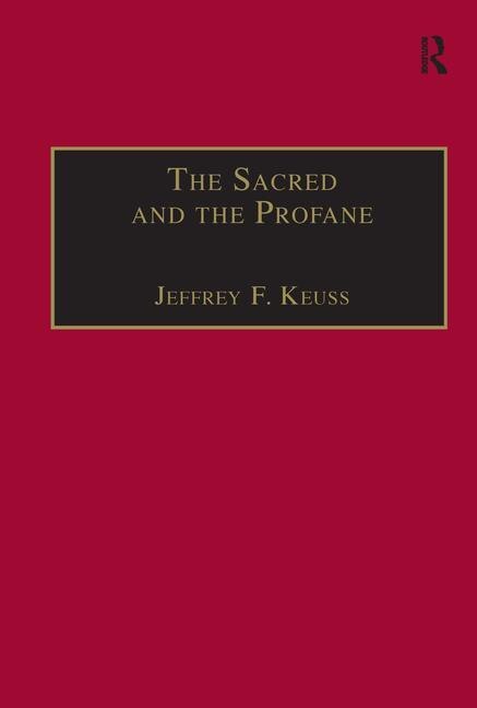 Front cover_The Sacred And The Profane