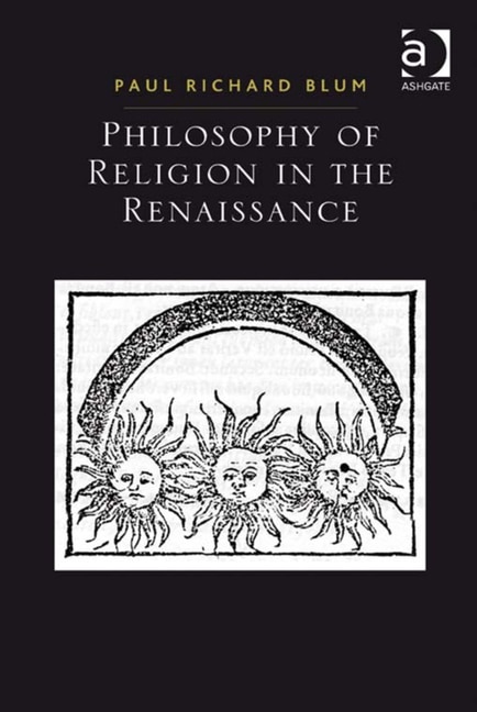 Couverture_Philosophy Of Religion In The Renaissance
