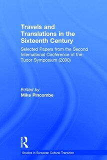 Couverture_Travels And Translations In The Sixteenth Century