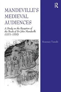 Couverture_Mandeville's Medieval Audiences