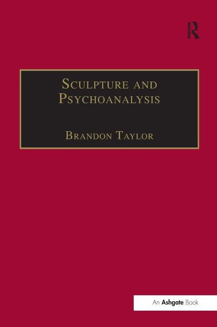 Front cover_Sculpture And Psychoanalysis