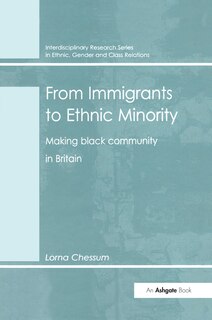 Couverture_From Immigrants To Ethnic Minority