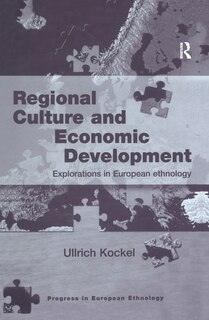 Front cover_Regional Culture And Economic Development