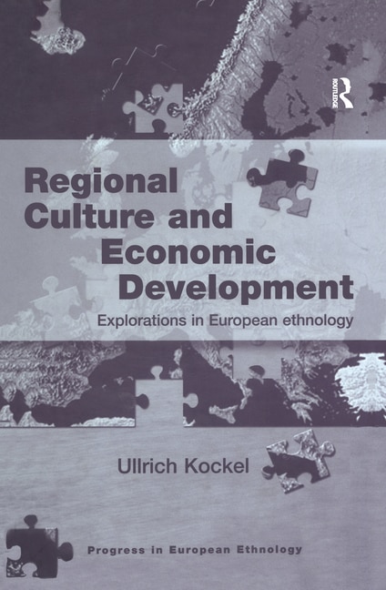 Front cover_Regional Culture And Economic Development