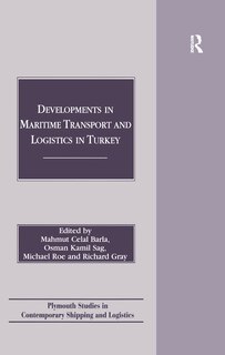 Couverture_Developments In Maritime Transport And Logistics In Turkey
