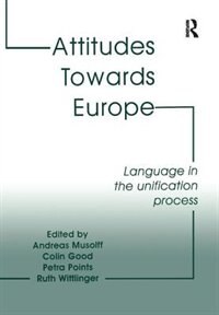 Couverture_Attitudes Towards Europe
