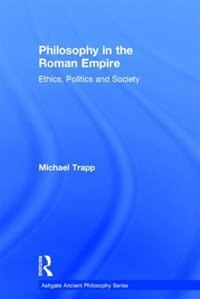 Front cover_Philosophy In The Roman Empire