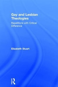 Front cover_Gay And Lesbian Theologies