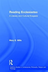 Front cover_Reading Ecclesiastes