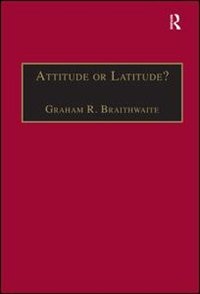 Couverture_Attitude Or Latitude?