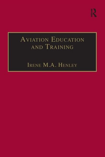 Front cover_Aviation Education And Training