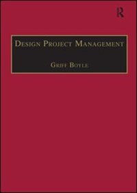 Front cover_Design Project Management