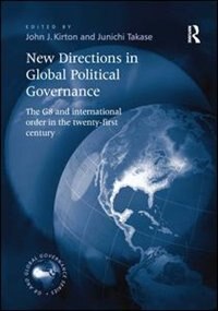 Couverture_New Directions In Global Political Governance