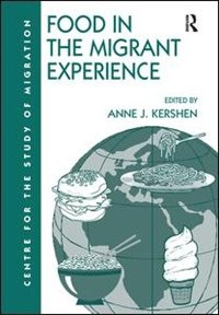 Front cover_Food In The Migrant Experience