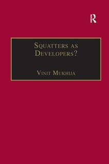Front cover_Squatters As Developers?