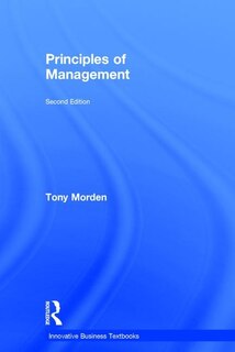 Front cover_Principles Of Management