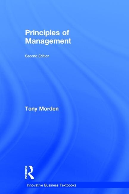 Front cover_Principles Of Management