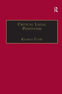 Couverture_Critical Legal Positivism