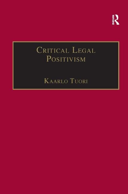 Couverture_Critical Legal Positivism