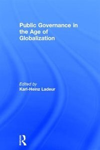 Couverture_Public Governance In The Age Of Globalization