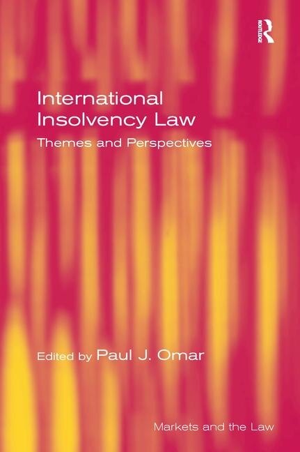 Couverture_International Insolvency Law