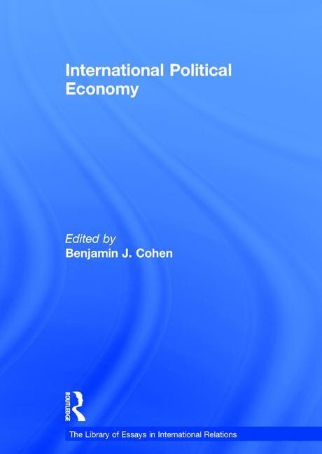 Couverture_International Political Economy