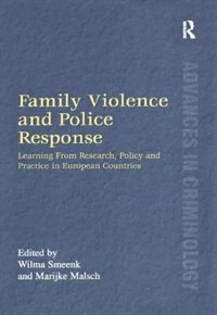 Front cover_Family Violence And Police Response