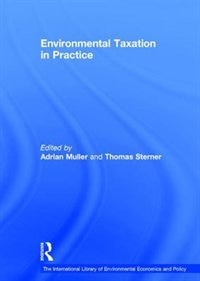 Front cover_Environmental Taxation In Practice