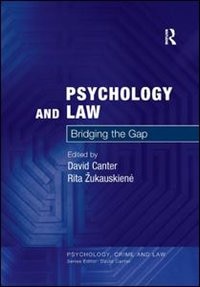 Front cover_Psychology And Law