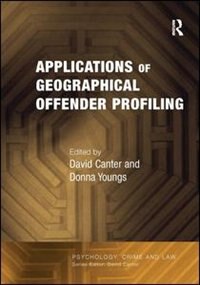 Front cover_Applications Of Geographical Offender Profiling