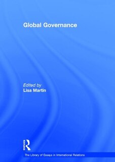 Front cover_Global Governance