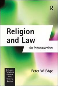 Front cover_Religion And Law