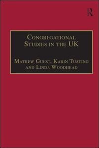 Front cover_Congregational Studies In The Uk