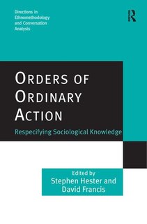 Couverture_Orders Of Ordinary Action